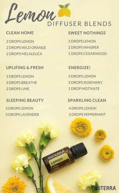 Use Doterra S Essential Oils To Create These Amazing And Refreshing Diffuser Blends Click T