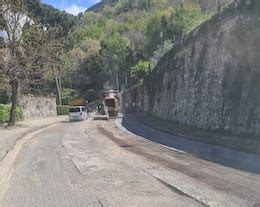 Lavori Sulla Sorrentina Traffico Tra Le Gallerie