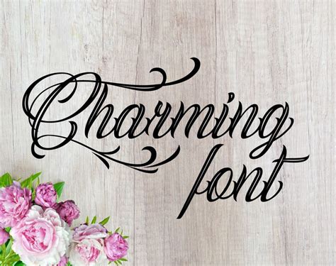 Charming font cursive font svg font svg font otf svg fonts script font svg cursive letters svg ...