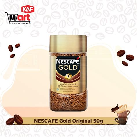 Hitam Nescafe Gold Instant Coffee Black Coffee G Jar Shopee Malaysia