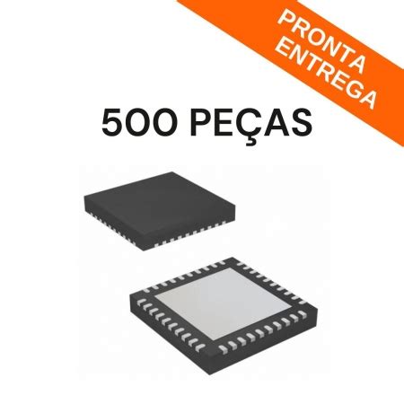 Kit 500 Peças Circuito Integrado NCP5387MNR2G QFN 40 SMD Circuitos