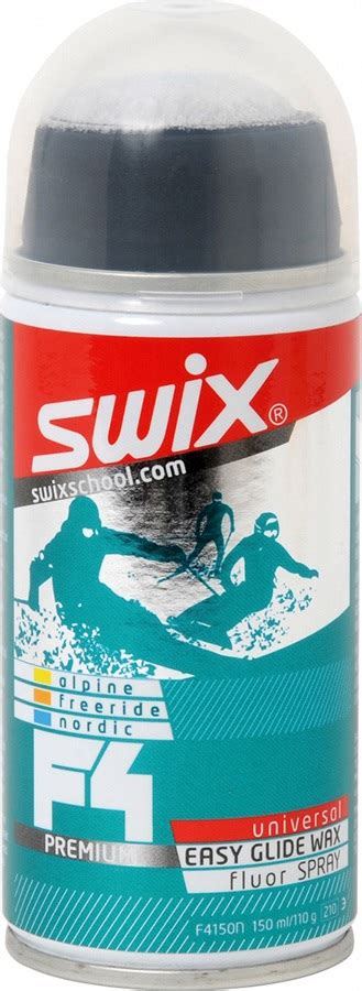 Swix F4 Universal Skisnowboard Glide Wax 150ml