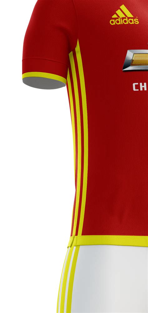 Manchester United Football Kit 16/17. on Behance