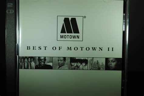 Best Of Motown Ii 2cd