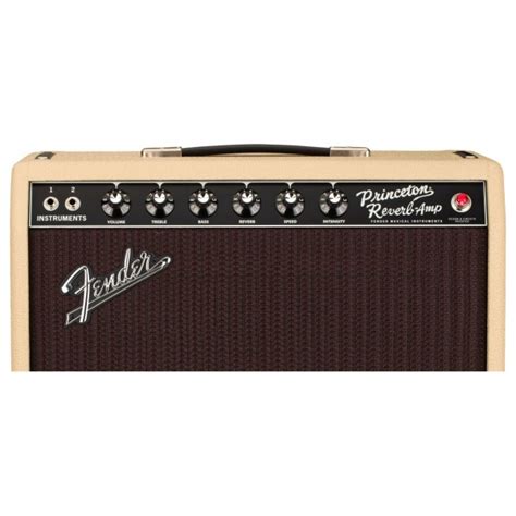 Fender 65 Princeton Reverb Blonde Edición Limitada Gear4music