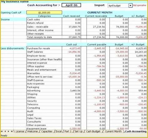 Notion Bookkeeping Template