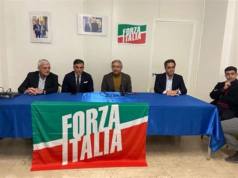 VIDEO Inaugurata La Sede Politica Forza Italia A Castelvetrano