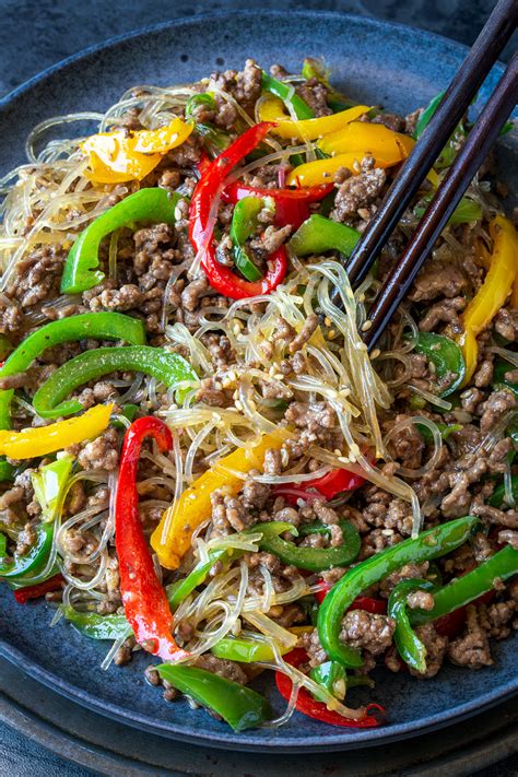 Beef Noodle Stir Fry - Cooking With Lei