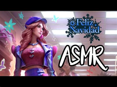 Asmr League Of Legends Triggers Para Dormir Sin Hablar Youtube