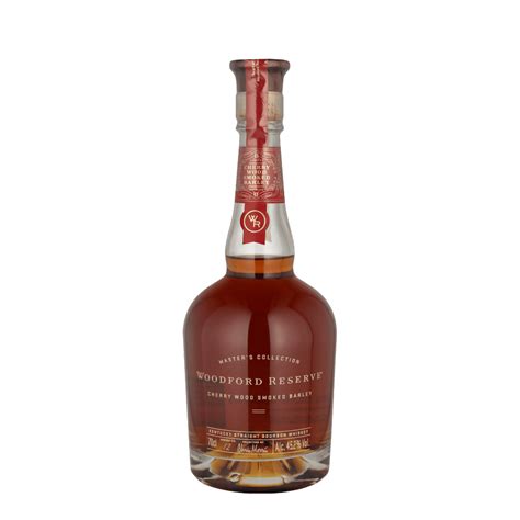 Woodford Reserve Cherry Wood Smoked Barley 70cl Whisky Aanbieding