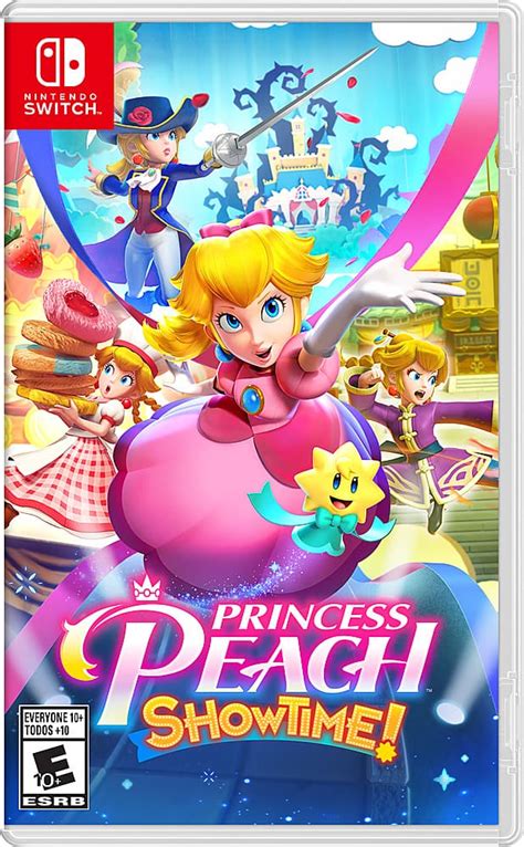 Princess Peach Showtime Nintendo Switch Oled Model Nintendo Switch