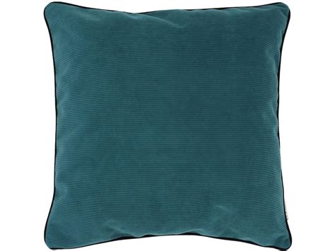 Housse De Coussin 45x45 Cm STARSKY Bleu Canard