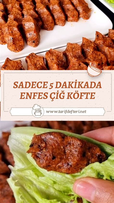 Sadece Dakikada Enfes I K Fte Tarifi Tarif Defteri Yemek Tarifi