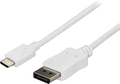 Startech M Usb C Auf Displayport Kabel K Hz Usb C Auf