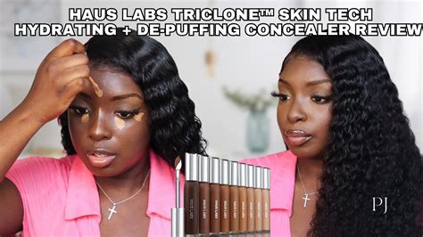 NEW Haus Labs Triclone Skin Tech Hydrating De Puffing Concealer