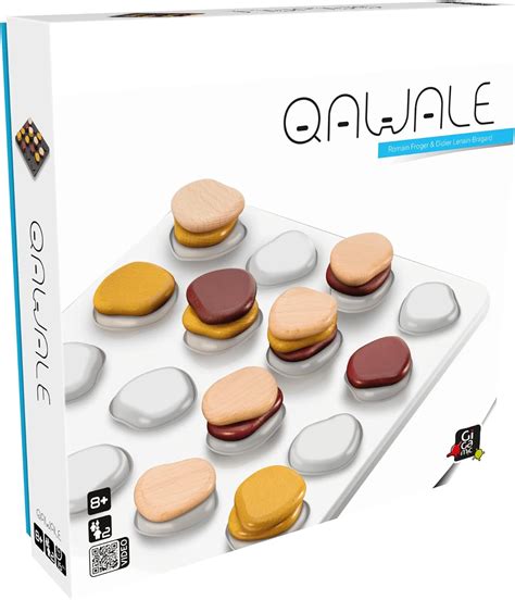 Gigamic Qawale Jeu Classique En Bois Pour Jouers Ans