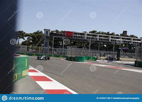 Baku City Circuit Baku Azerbaijan June Race Start At