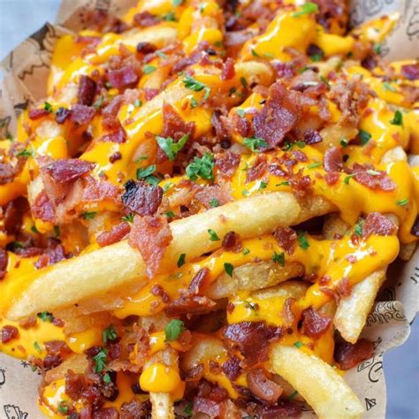 Bacon Cheese Fries Recipe With Ranch Sauce Taste Of Recipes