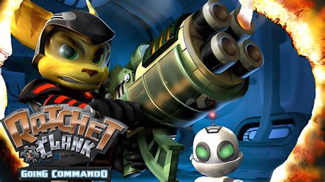 Ratchet & Clank: Going Commando (2003)