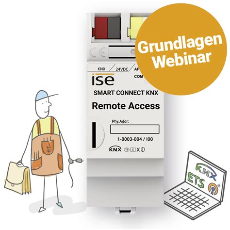 Grundlagen Der Fernwartung Der Smart Connect Knx Remote Access Ise