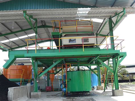 Palm Oil Mill Effluent Treatment | Haibar