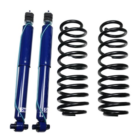 Smartride Rear Air Suspension Conversion Delete Kit With Rear Shocks For 2003 2011 Mercury Grand