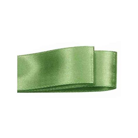 Nastro Raso Verde Salvia 10 Mm X 50 Metri DRB10 SR045