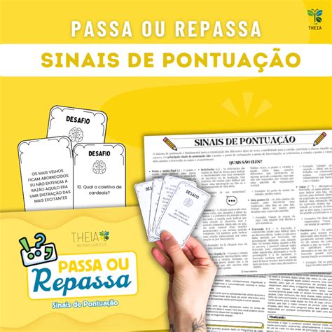Jogo Sinais De Pontuação