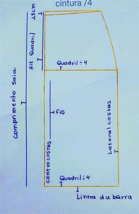 Pin De Monica Crespo Em Dise O De Modas Moldes De Saias Evase Moldes