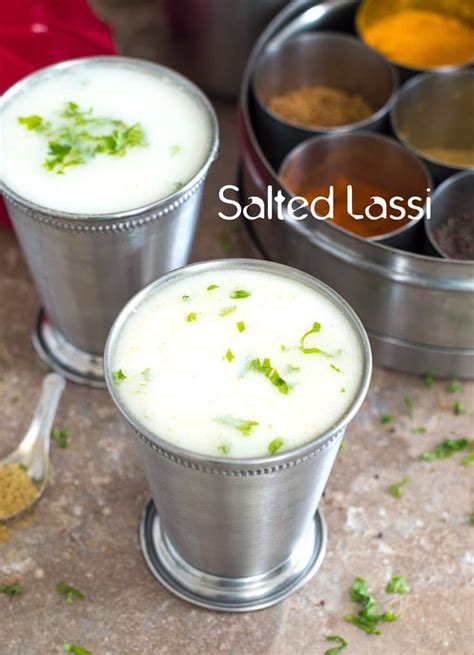 Salted Lassi (Restaurant Style) | Healing Tomato Recipes