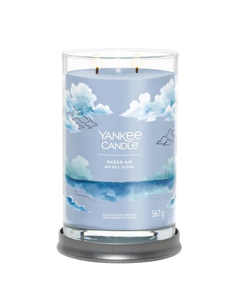 Yankee Candle Ocean Air Signature Large Tumbler Bizou Bizou