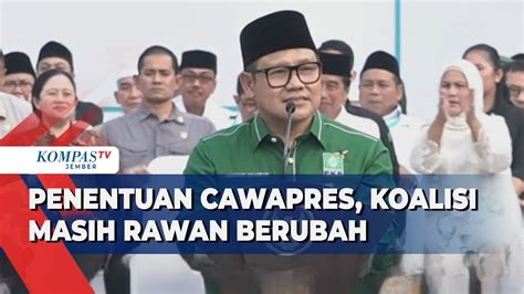 Momen Prabowo Rangkul Erick Thohir Saat Ditanya Cawapres Apakah