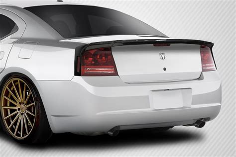 Carbon Fiber Wing Spoiler Body Kit for 2008 Dodge Charger 0 - 2006-2010 Dodge Charger Carbon ...