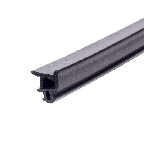 Co Extruded EPDM Rubber Strip Gasket For Aluminum Windows And Doors