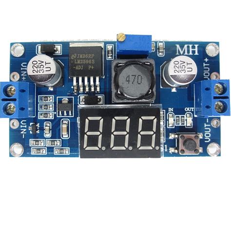 DC DC Step Down LM2596 Adjustable 4 35V To 1 25 30V 3A Buck Converter