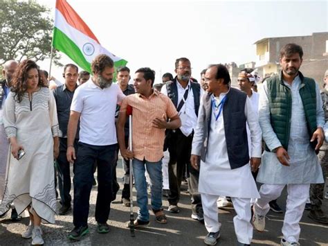 Rahul Gandhi Bharat Jodo Yatra 9th Day In Madhya Pradesh Started