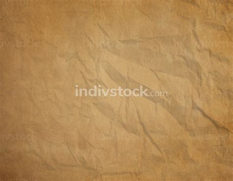 Brown Clumped Paper Texture Background Kraft Paper Horizontal With Of