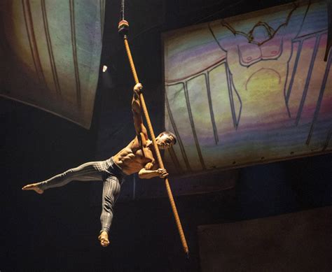 Date Night At The New Cirque Du Soleil Show At Disney Springs