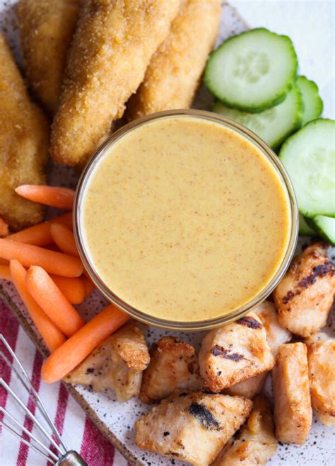 Easy Honey Mustard Recipe Sweet Tangy And Spicy Dipping Sauce