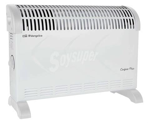 ORBEGOZO CV 2300 Convector Potencia Max 2000w 3 Posiciones De Calor