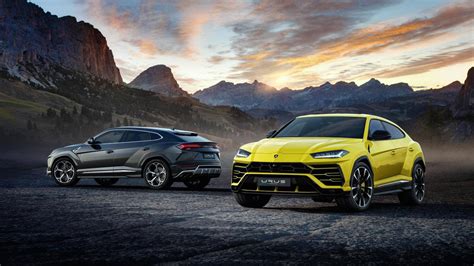 Lamborghini Urus Is The World S Fastest Suv Nurburgring Record Teased