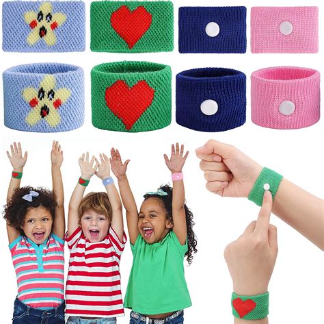 Abeillo 4 Paia Braccialetti Antinausea Braccialetti Antinausea Bambini