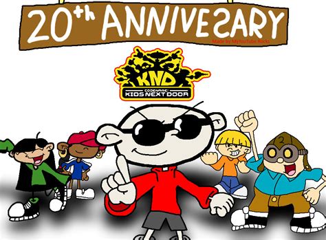 Codename Kids Next Door 20th Anniversary By Myyoutuberocks On Deviantart