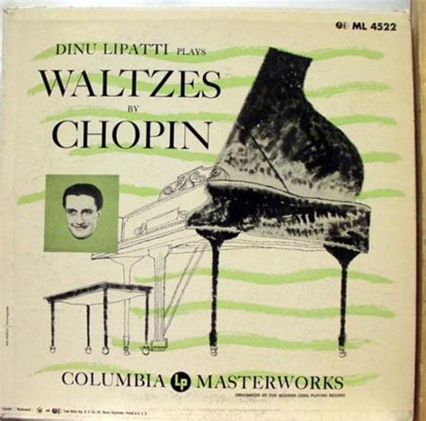 Dinu Lipatti Chopin waltzes (Vinyl Records, LP, CD) on CDandLP