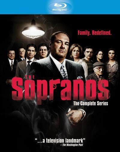 The Sopranos: The Complete Series - John Patterson [BLU-RAY] - Golden Discs