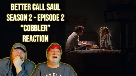 Better Call Saul Reaction X Cobbler First Time Watching Youtube