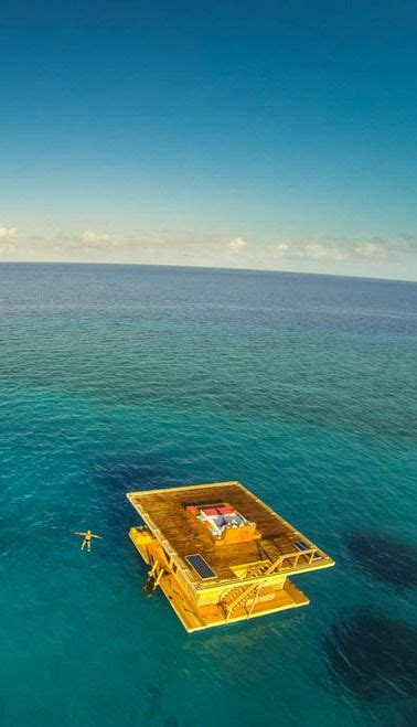 Amazing Underwater Room At The Manta Resort In Pemba Island