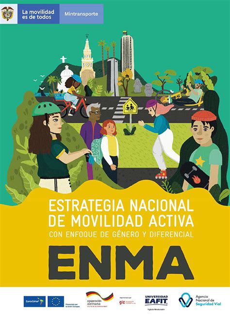 Estrategia Nacional De Movilidad Activa De Colombia Documento Técnico