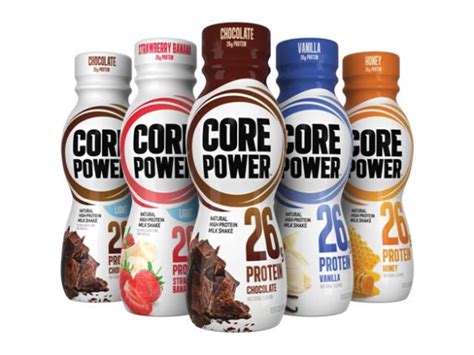 Nifs Core Power Coca Cola Invests In A Healthy Protein Shake