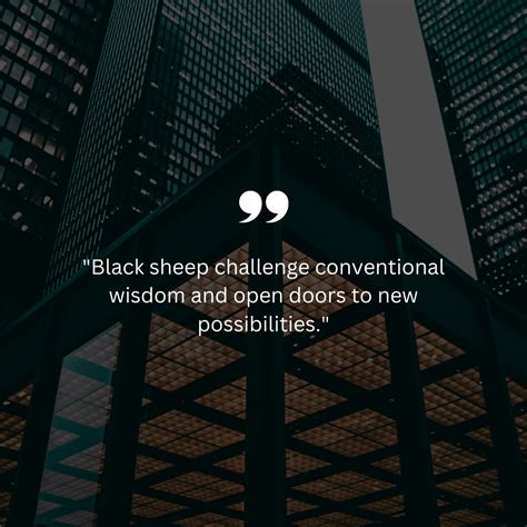 Black sheep quotes. - MELTBLOGS